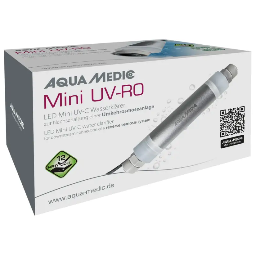 AQUA-MEDIC - Mini UV-RO - Filtre UV-C pour osmoseur
