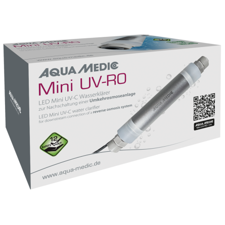 AQUA-MEDIC - Mini UV-RO - Filtre UV-C pour osmoseur AQUA-MEDIC - Mini UV-RO - Filtre UV-C pour osmoseur