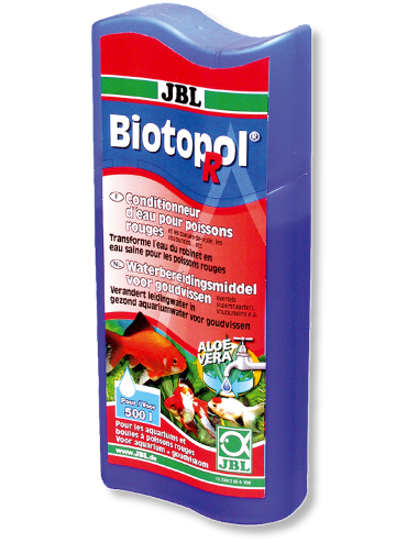 JBL -  Biotopol R - Conditionneur d’eau pour poissons rouges - 100ml