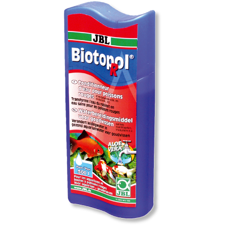 JBL - Biotopol R - Condicionador de água para peixinhos dourados - 100ml JBL - Biotopol R - Condicionador de água para peixinhos dourados - 100ml