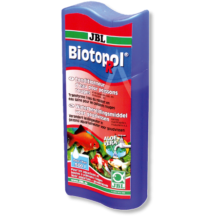 JBL -  Biotopol R - Conditionneur d’eau pour poissons rouges - 100ml