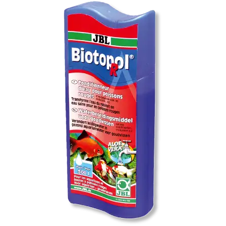 JBL -  Biotopol R - Conditionneur d’eau pour poissons rouges - 100ml