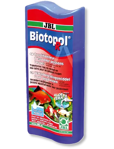 JBL - Biotopol R - Balzam za vodo za zlate ribice - 250ml