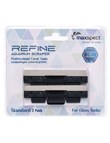 MAXSPECT - Lames pour Scraper Refine Standard