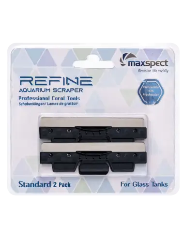 MAXSPECT - Lames pour Scraper Refine Standard