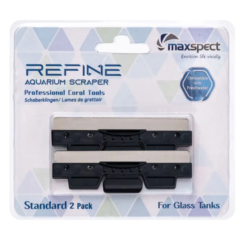 MAXSPECT - Lames pour Scraper Refine Standard