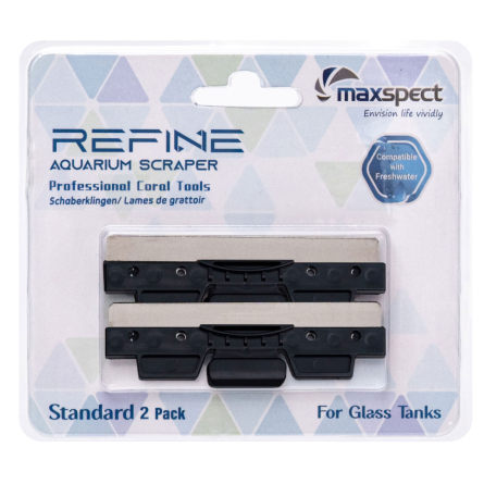 MAXSPECT - Lames pour Scraper Refine Standard