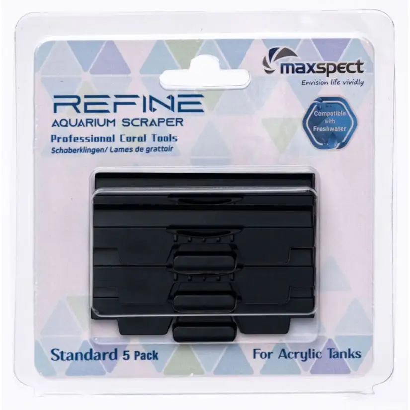 MAXSPECT - Lames en ABS pour Scraper Refine Standard