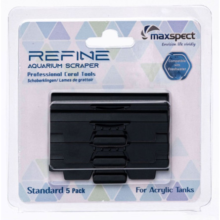 MAXSPECT - Lames en ABS pour Scraper Refine Standard MAXSPECT - Lames en ABS pour Scraper Refine Standard