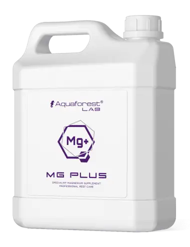 AQUAFOREST - MG Plus Lab - 1000ml - Magnésium pour aquarium marin