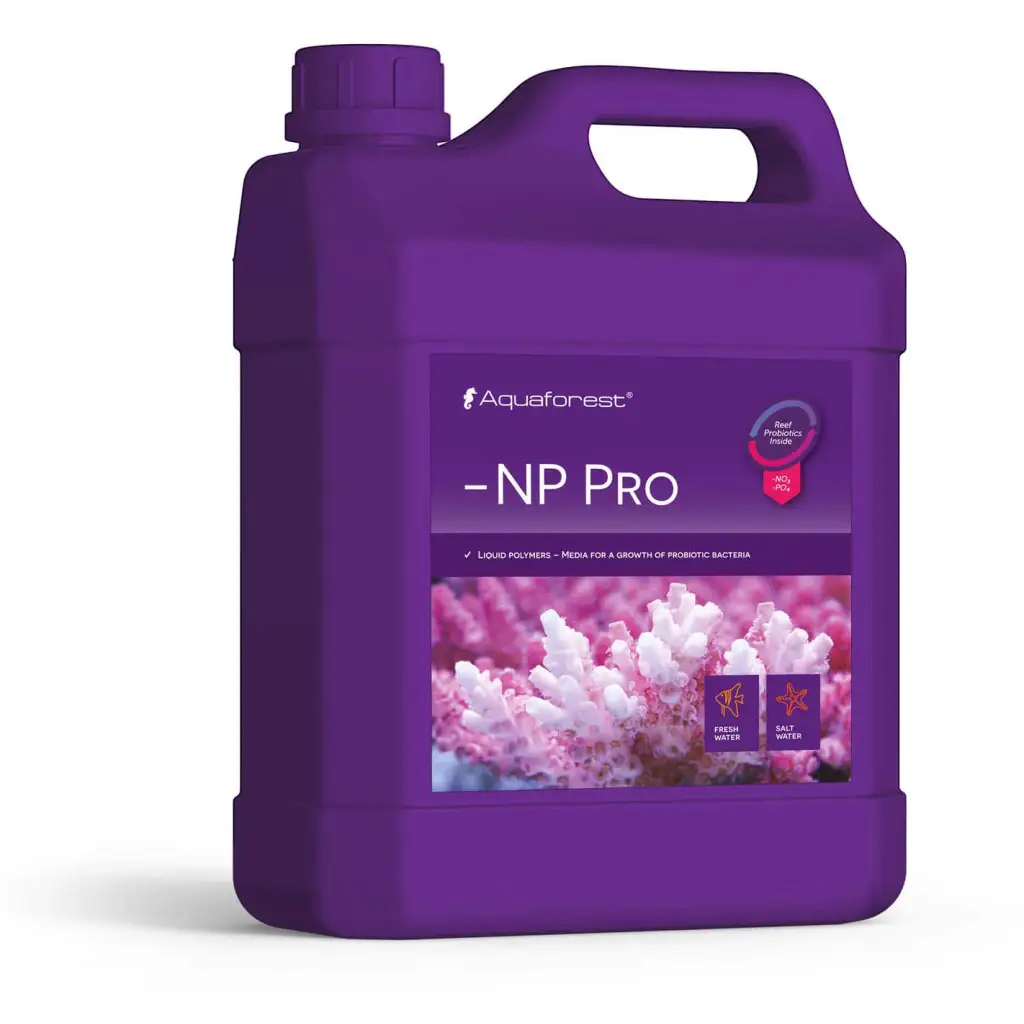 AQUAFOREST - NP Pro - 2000ml - Media polymère liquide