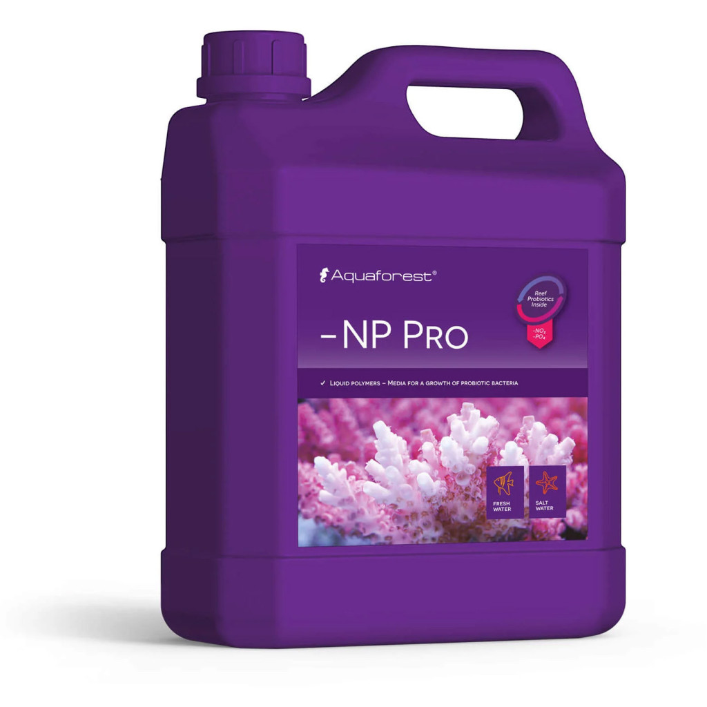 AQUAFOREST - NP Pro - 2000ml - Media polymère liquide