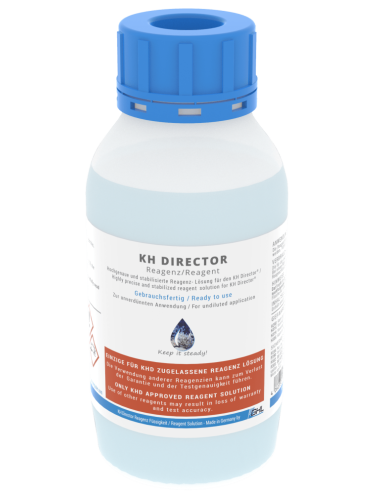 GHL - KH Director Reagent - 1000 ml - Réactifs de test pour Kh Director