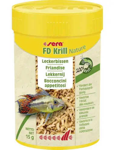 SERA - FD Krill - 100ml -...