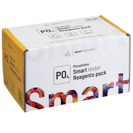 REEF FACTORY - Réactif PO4 pour Smart Tester