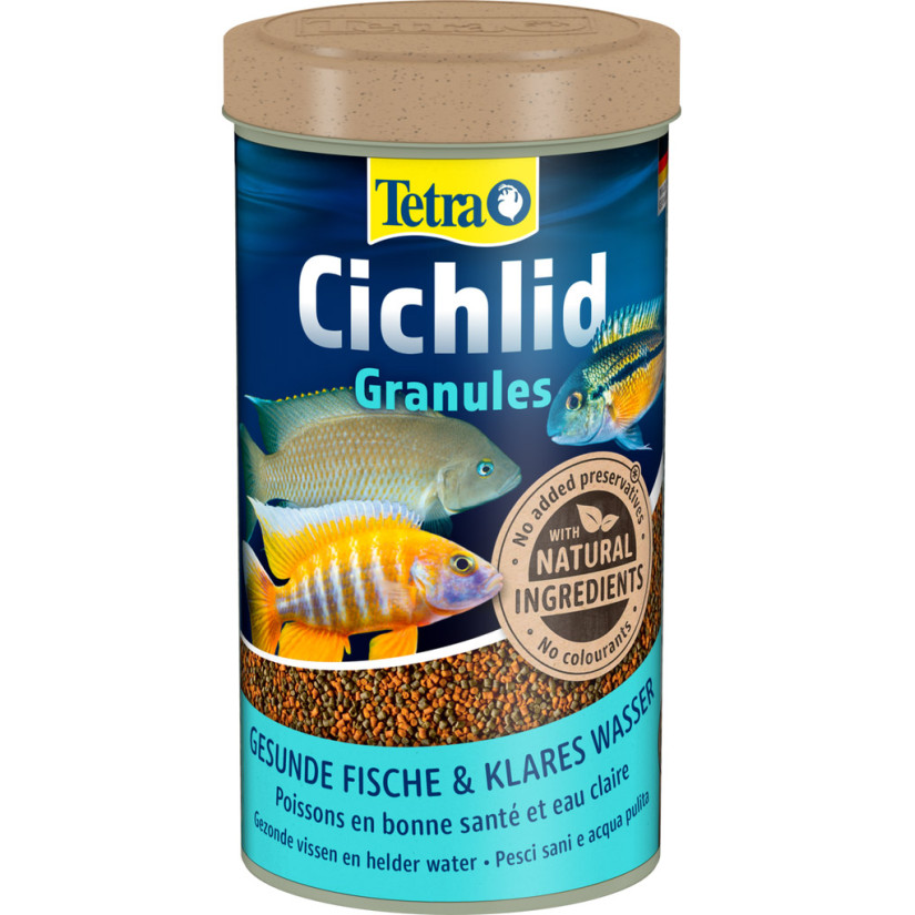 TETRA - Cichlid Granules - 500ml - Granulés pour Cichlidés