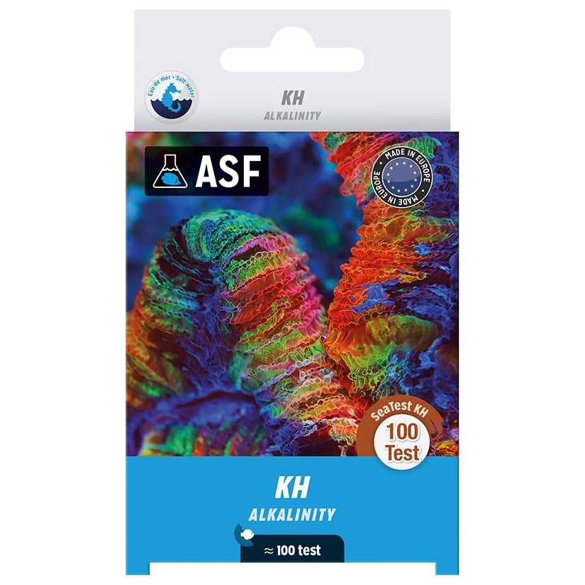 AQUARIUM SYSTEMS - Seatest KH - 100 tests - Taux de KH