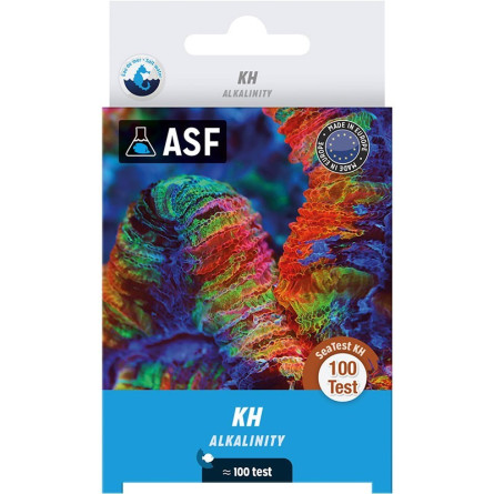 AQUARIUM SYSTEMS - Seatest KH - 100 tests - Taux de KH AQUARIUM SYSTEMS - Seatest KH - 100 tests - Taux de KH