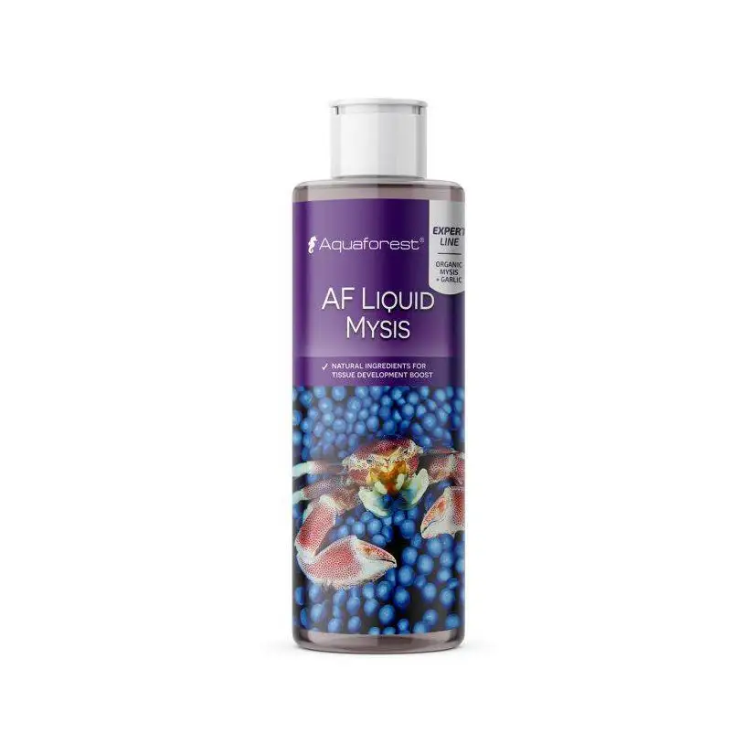 AQUAFOREST - Liquid Mysis - 250ml - Nourriture liquide pour poissons et coraux