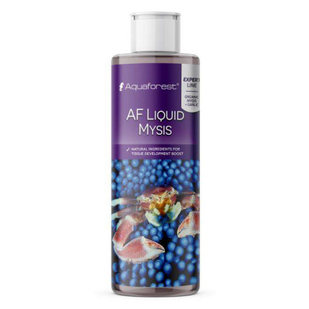 AQUAFOREST - Liquid Mysis - 250ml - Nourriture liquide pour poissons et coraux
