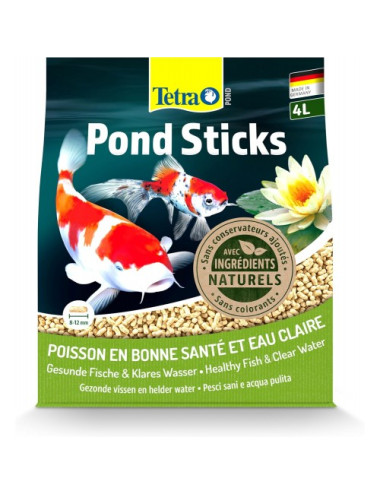 TETRA - Pond Sticks - 4l - Nourriture pour les poissons de bassins