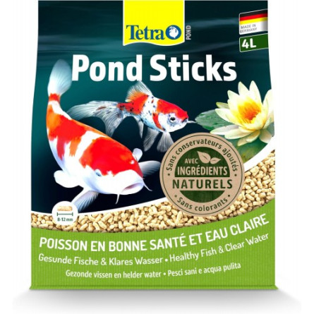TETRA - Pond Sticks - 4l - Nourriture pour les poissons de bassins