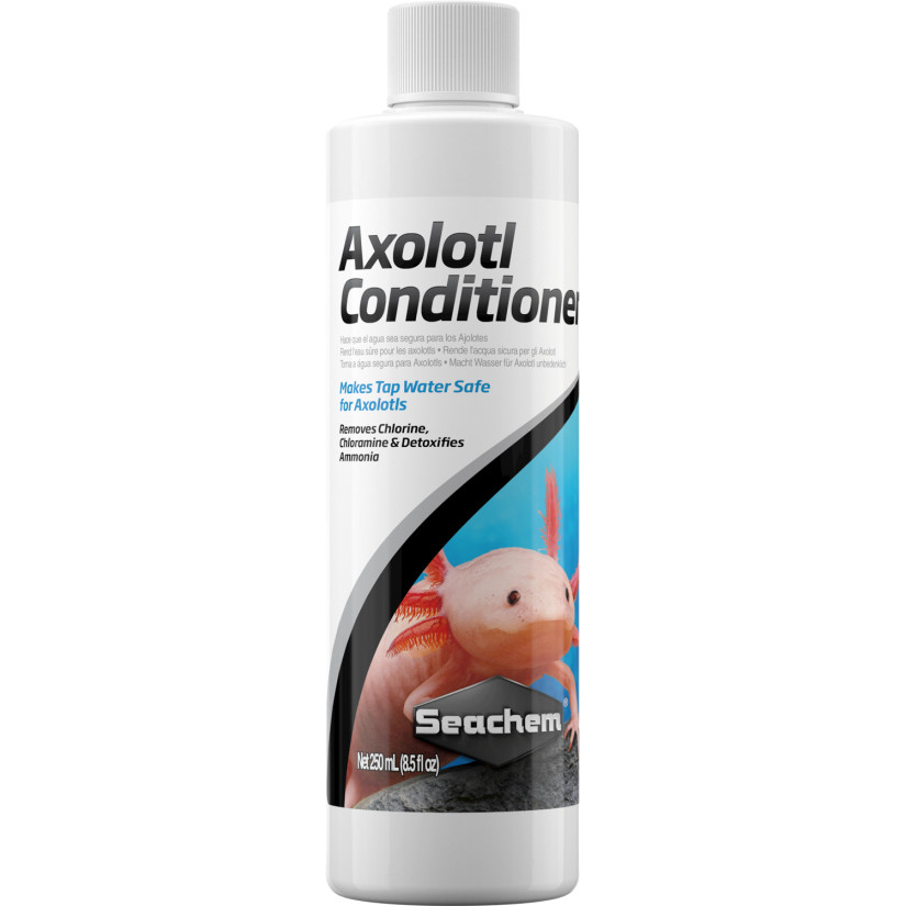 SEACHEM - Axolotl conditioner - 250ml - Conditionneur d'eau pour Axolotl