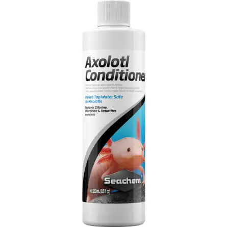 SEACHEM - Axolotl conditioner - 250ml - Conditionneur d'eau pour Axolotl SEACHEM - Axolotl conditioner - 250ml - Conditionneur d'eau pour Axolotl