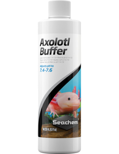 SEACHEM - Axolotl buffer - 250ml - Buffer pH pour Axolotl