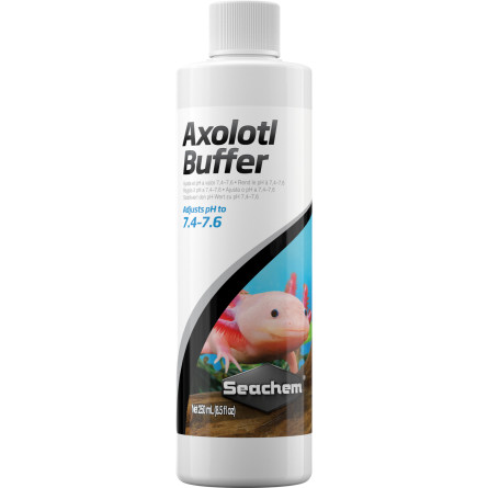 SEACHEM - Axolotl buffer - 250ml - Buffer pH pour Axolotl