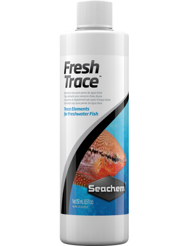 SEACHEM - Fresh trace - 250ml - Oligo-éléments pour l'eau douce