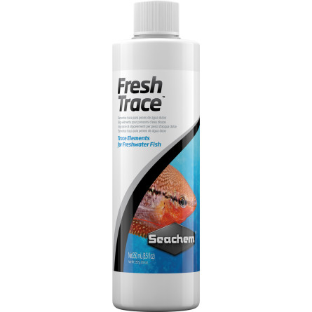SEACHEM - Fresh trace - 250ml - Oligo-éléments pour l'eau douce SEACHEM - Fresh trace - 250ml - Oligo-éléments pour l'eau douce