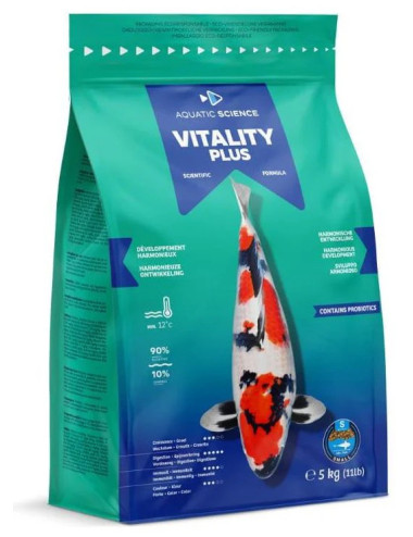 AQUATIC SCIENCE - Vitality...
