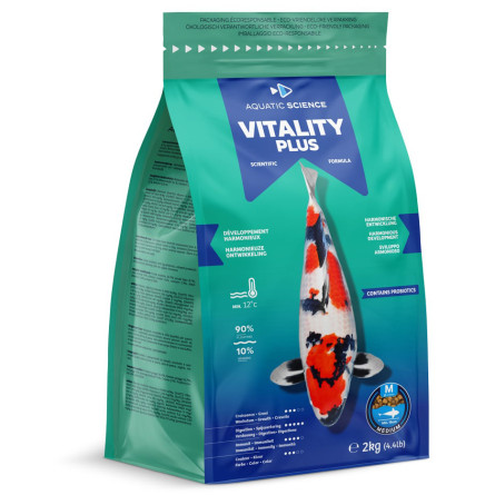 AQUATIC SCIENCE - Vitality Plus Medium 4-5mm - 2kg