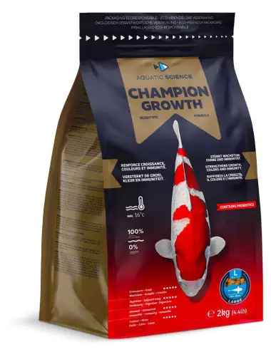 AQUATIC SCIENCE - Champion Growth Large 6-7mm - 2kg