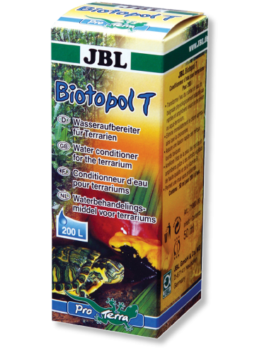 JBL -  Biotopol T - Conditionneur d'eau pour terrarium - 50ml