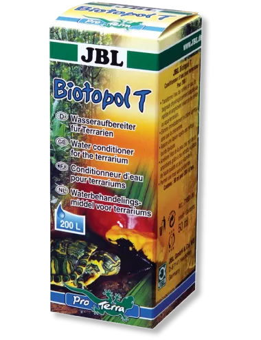JBL Biotopol C Conditionneur d'eau douce pour crustacés