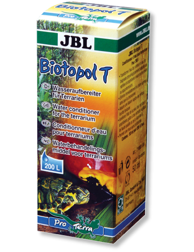 JBL - Biotopol T - regenerator vode za terarijum - 50ml