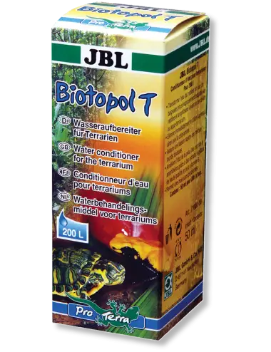 JBL - Biotopol T - Water conditioner for terrarium - 50ml