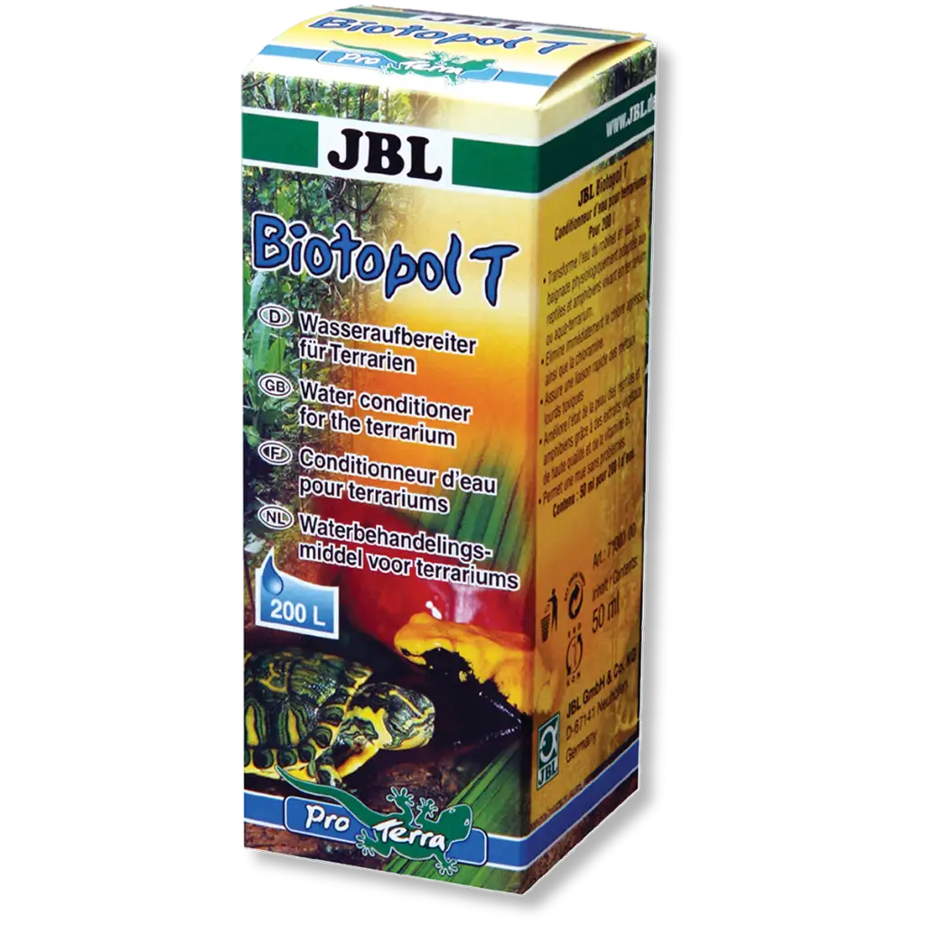 JBL - Biotopol T - Depuratore d'acqua per terrario - 50ml