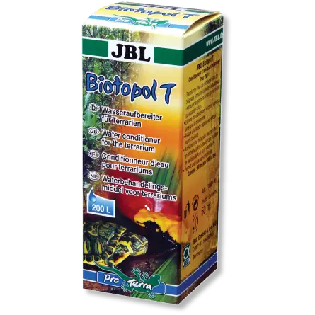JBL - Biotopol T - Acondicionador de agua para terrarios - 50ml JBL - Biotopol T - Acondicionador de agua para terrarios - 50ml