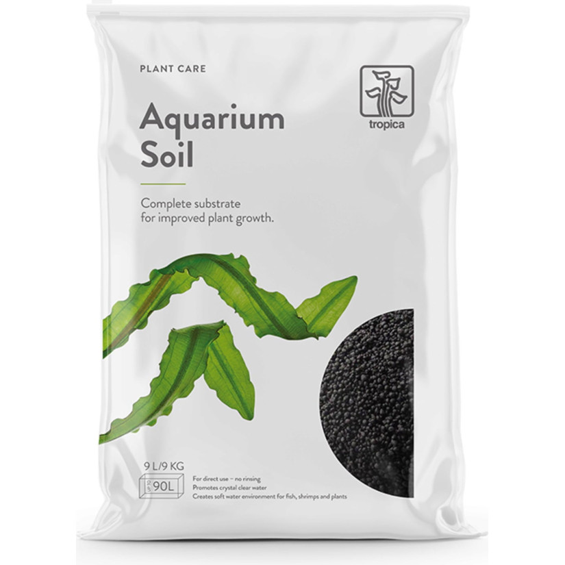 TROPICA - Aquarium Soil - 9l - Substrat nutritif pour aquarium