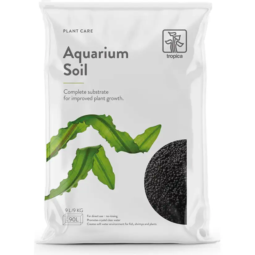 TROPICA - Aquarium Soil - 9l - Substrat nutritif pour aquarium