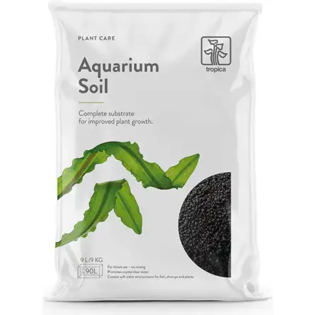 TROPICA - Aquarium Soil - 9l - Substrat nutritif pour aquarium TROPICA - Aquarium Soil - 9l - Substrat nutritif pour aquarium