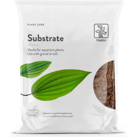 TROPICA - Substrat - 2.5l - Sol nutritif pour aquarium planté