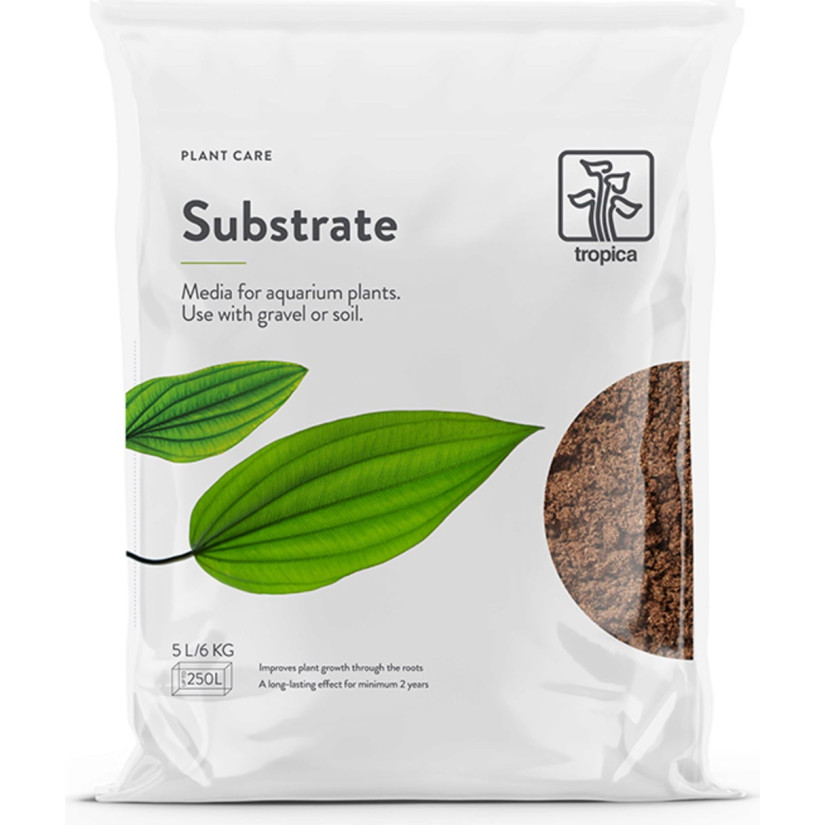 TROPICA - Substrat - 5l - Sol nutritif pour aquarium planté