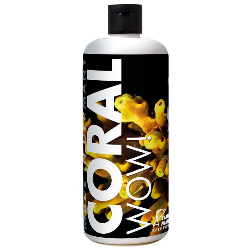 FAUNA MARIN - Coral WOW ! - 500ml - Nutriments pour coraux