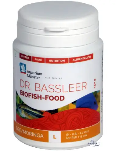 DR. BASSLEER - Biofish food...