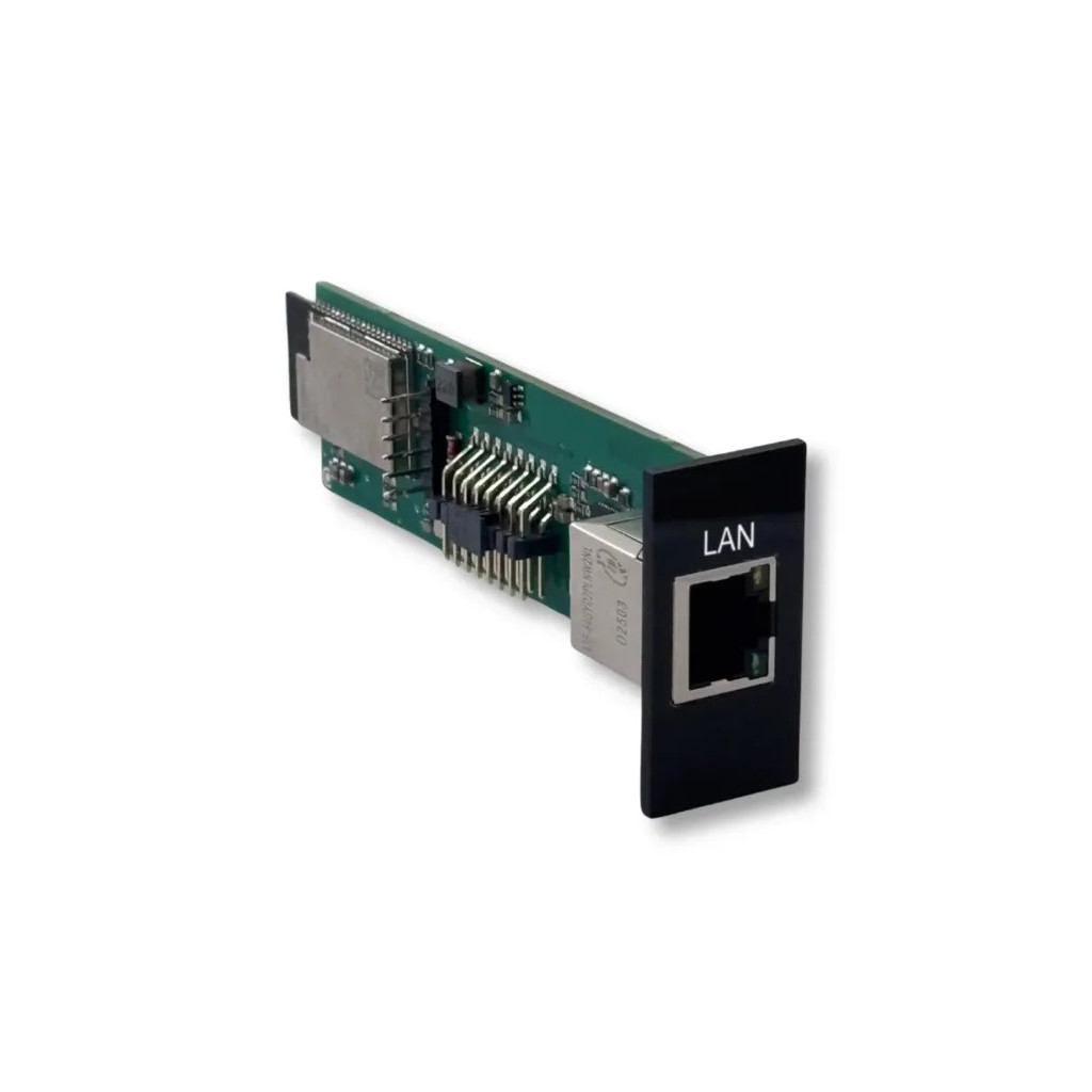 GHL - Carte d'extension pour ProfiLux 4/4e : Connectivité Wi-Fi et LAN améliorée