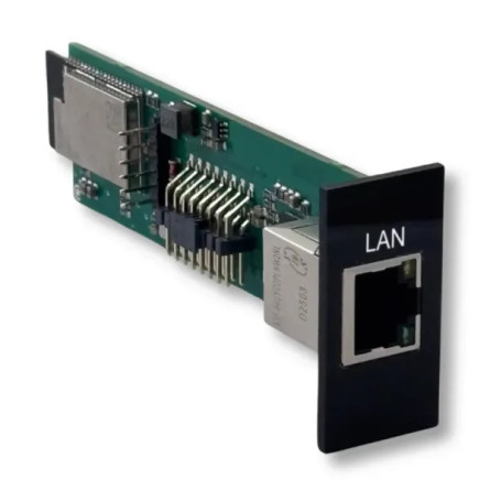 GHL - Carte d'extension pour ProfiLux 4/4e : Connectivité Wi-Fi et LAN améliorée